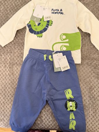 Completo neonato - 9 mesi 