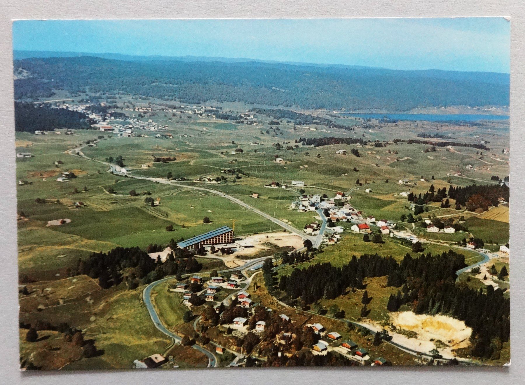 Cartoline postali: La Cure, Le Plateau des Rousses – Usato da Fétigny venduto da Billy2miny