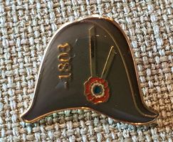 K335 - Pin Basler Polizei Hut - 1803