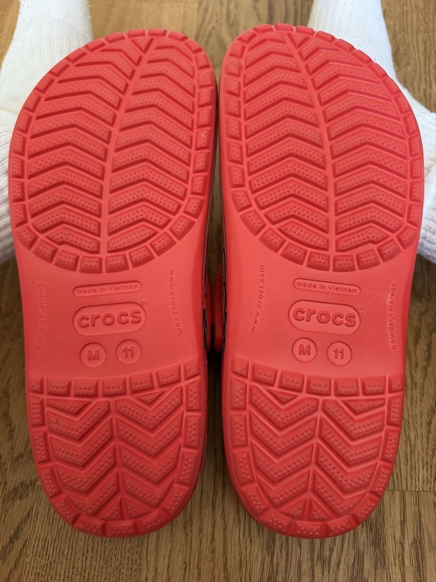 Chaussures hommes: Crocs Lightning McQueen Grösse Brand neu – Neuf (Voir description) à Bassersdorf par Joe_56lh 4