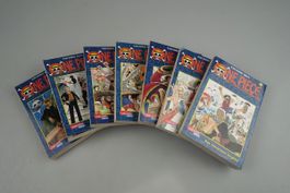 ONE PIECE Bänder (#1-7) von Eiichiro Oda