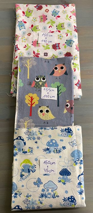 Aufodara Baumwollstoff Meterware – 100 X 150 Cm, 100% Baumwolle, Grau-Weiß Rundemuster, Zum Nähen & Basteln
