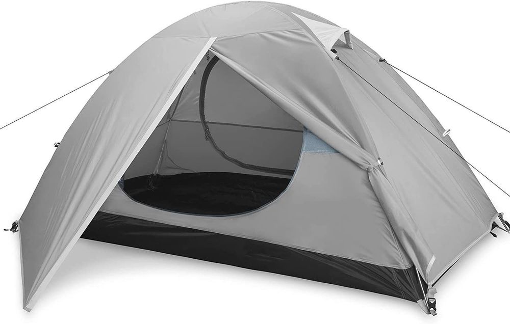 Zelt 1 Person Camping Wasserdicht 3-4 Saison Ultraleicht | Kaufen auf ...