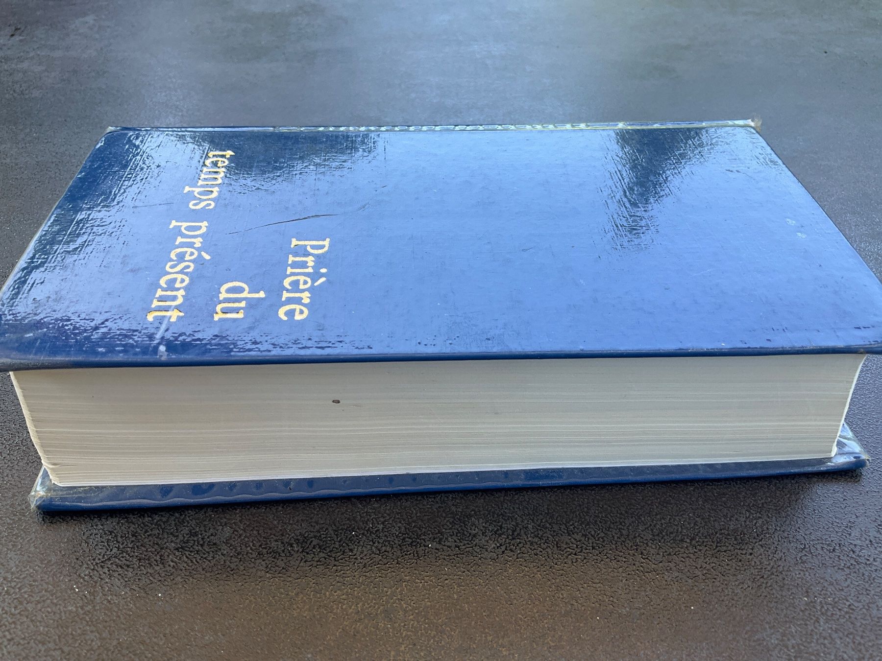 Bücher: Livre Prière du temps présent Religieux – Gebraucht aus Avenches von Lactobacille 1