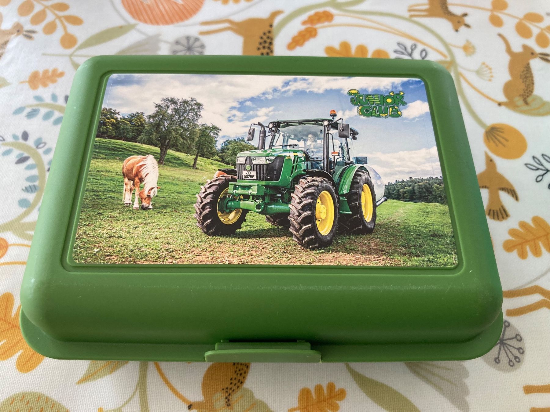 Contenitori & Simili: Znüni Box John Deere – Nuovo (secondo la descrizione) da Bülach venduto da Stellina72