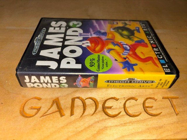 Sega Giochi: James Bond Pond 3 Sega Mega Drive 007 d – Usato da Steinach venduto da Gamecet 3
