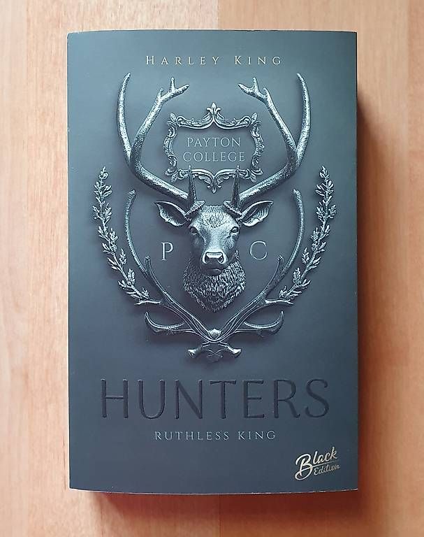 Bücher: Hunters - Ruthless King (Band 1) – Neu (gemäss Beschreibung) aus Thun von Lexx273