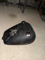 Harley Tank umgebaut 