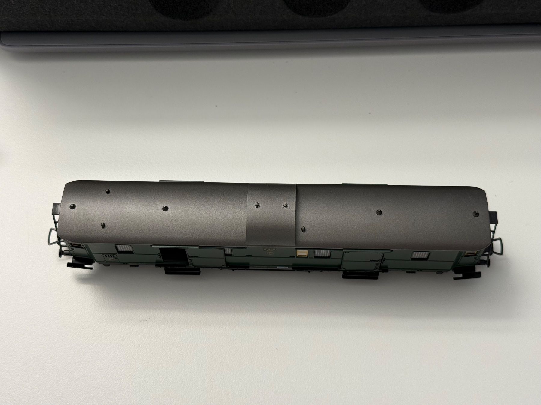 Fleischmann Modellini di ferrovie: FLM 5084 DRG Packwagen Ep2  / DC HO – Usato da Jonschwil venduto da sutfra12 5