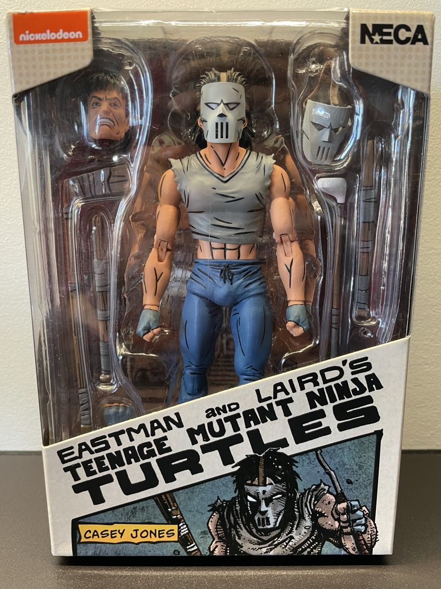 Neca Statuette: TMNT Ninja Turtles NECA Mirage Comics Casey Jones – Usato da Fortunau (Ayent) venduto da Nikomura11