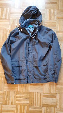 Jacke Tarzan grau, Gr.M