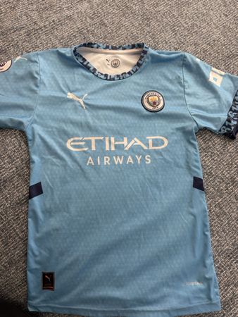 Fussball Trikot Manchester City Haaland 9 