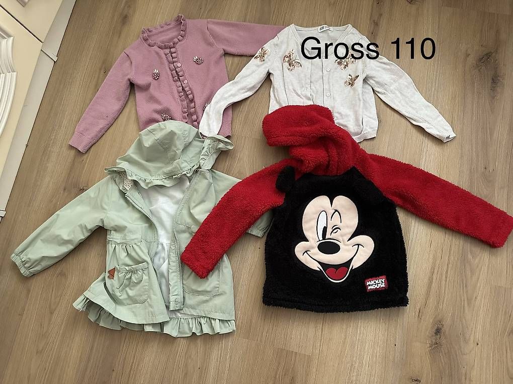 Pullover & Sweatshirts: Mädchen Pulli/Jacke gross 116 – Gebraucht aus ramsen von win_vtw2