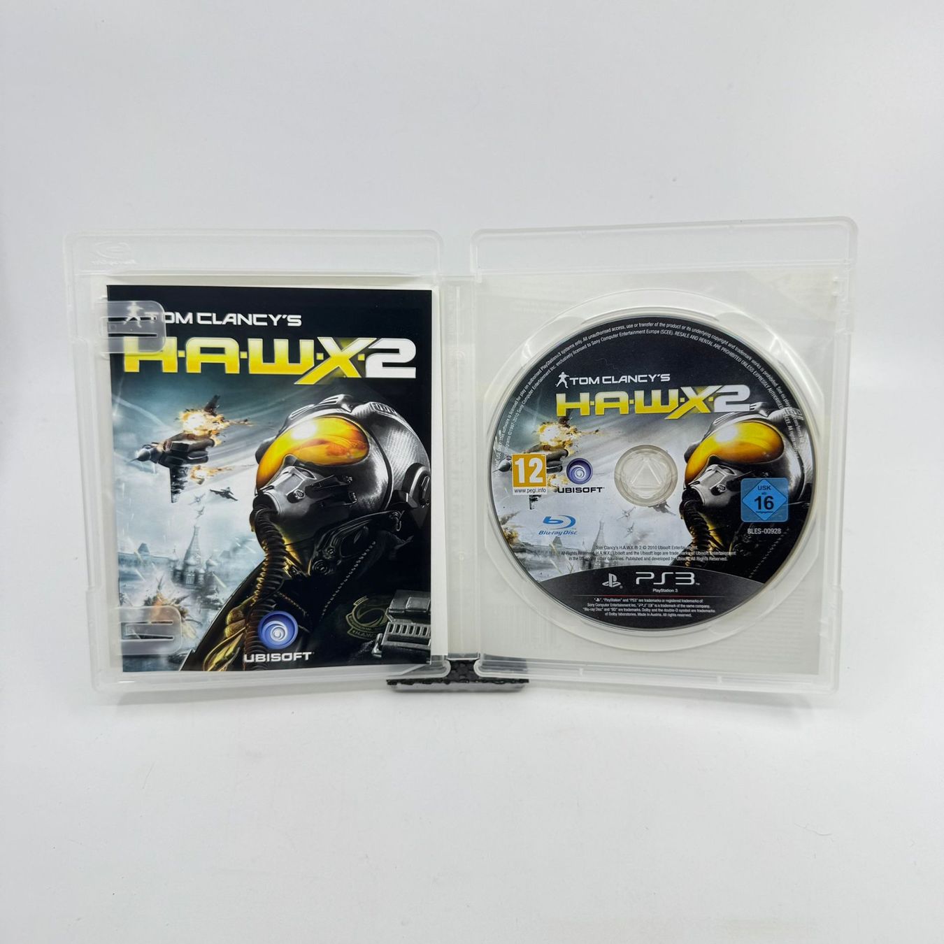Giochi: Tom Clancy's Hawx 2 (PS3) – Usato da Herisau venduto da Seyashop1 1