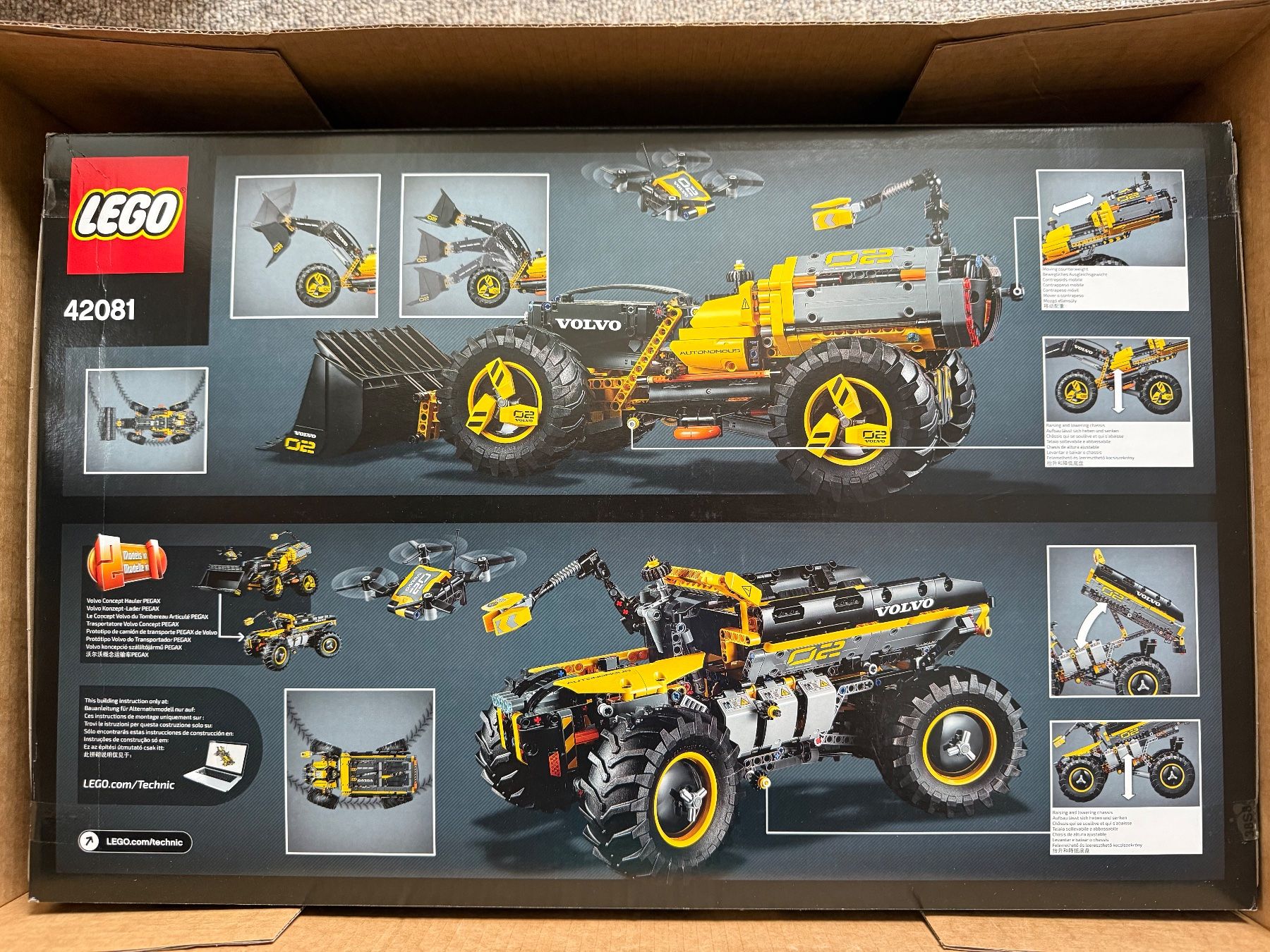 Lego Kit di costruzioni: LEGO Technic 42081 Volvo Concept Wheel Loader ZEUX – Nuovo e nell'imballaggio originale da Basel venduto da zekzek 1