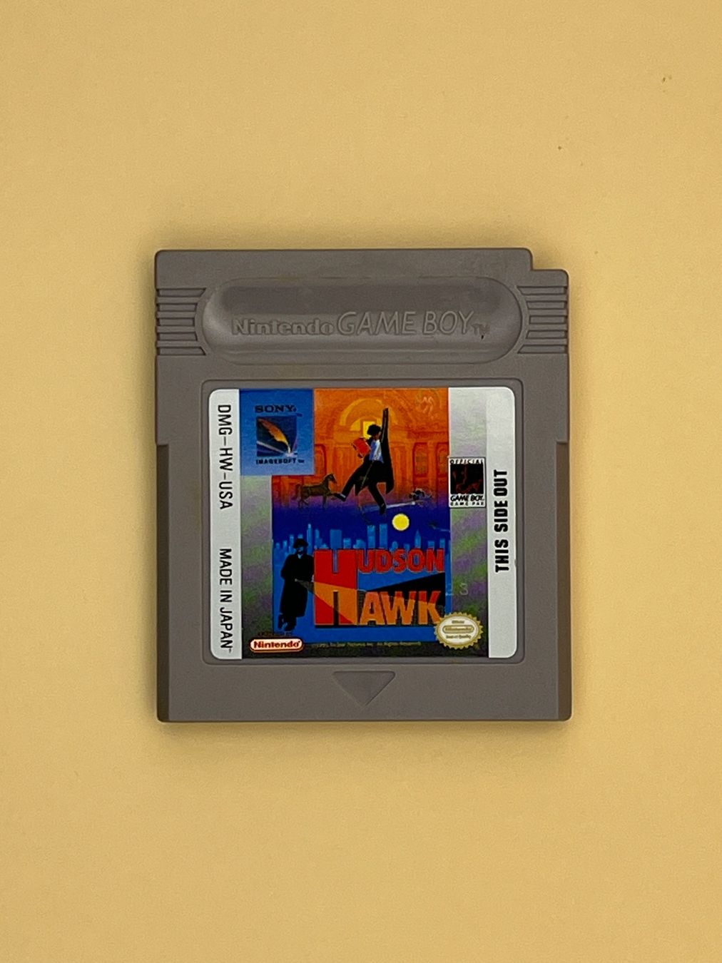 Nintendo Giochi: Gameboy / Hudson Hawk / US Version – Usato da Kölliken venduto da sergesellsretro