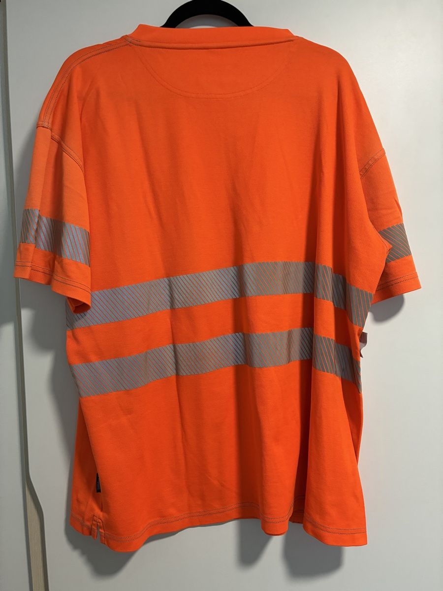 Wikland T-shirt: Oranges Sicherheits-T-Shirt – Usato da Melchtal venduto da Angie-1985 1