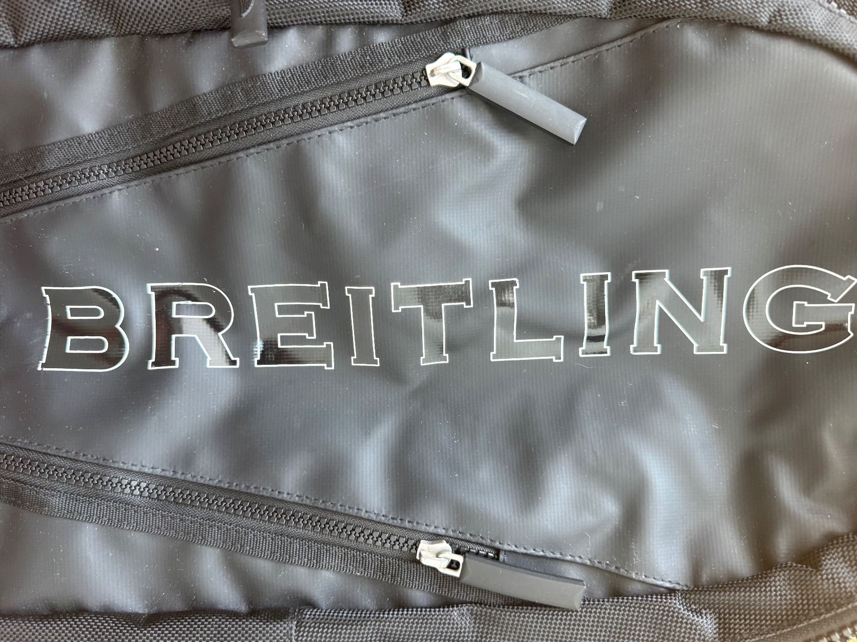 Breitling Zaini: Breitling Rucksack Schwarz Nylon NEU – Nuovo (secondo la descrizione) da Bettlach venduto da val_95hq 1