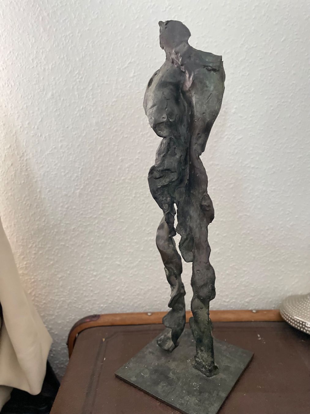 Sculture & Statue: Skulptur: Abstrakte Bronzefigur - Einzigartiges Kunstobjekt! – Usato da Luzern venduto da MsErika 8