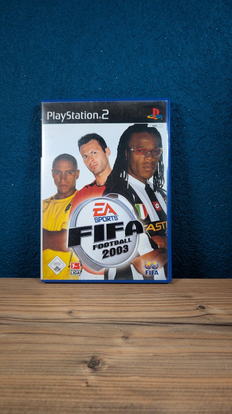 Sony Spiele: Fifa 2003 für Playstation 2 – Gebraucht aus Flumenthal von Neondrian