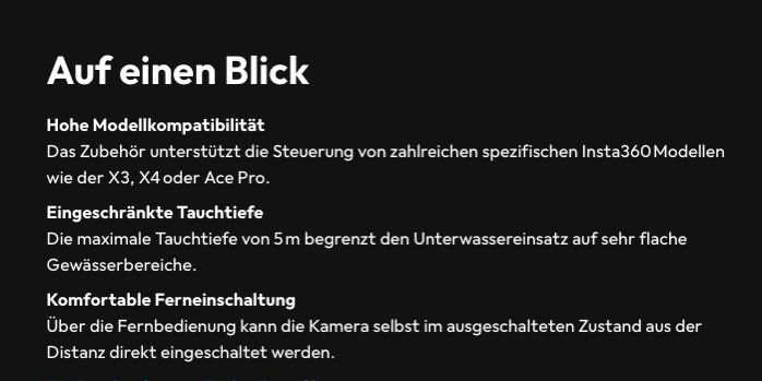 Insta360 Action Cam: Insta 360 Action GPS Remote mit Armband – Neu (gemäss Beschreibung) aus Henggart von Lanfranc 2