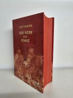 J.R.R. Tolkien Der Herr der Ringe Buch Hardcover
