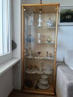 Vitrinenschrank mit Beleuchtung