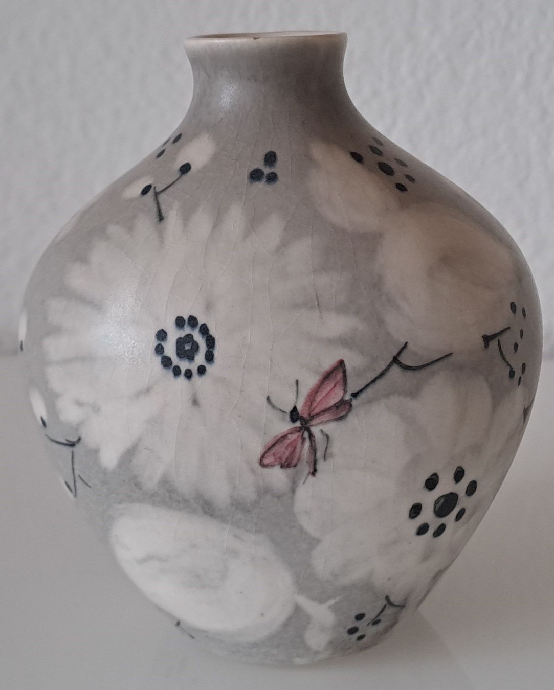 Villeroy & Boch Vasen & Gefässe: Wunderschöne Vase von Villeroy&Boch, handbemalt – Gebraucht aus Wallisellen von monbijoux009 1