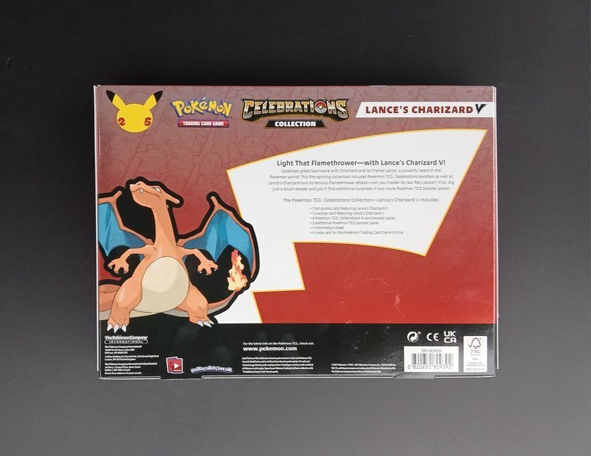 Pokémon Carte collezionabili: Pokemon 25th Celebrations Collection Lances Charizard Neu! – Nuovo e nell'imballaggio originale da Hinwil venduto da Jkt81 1