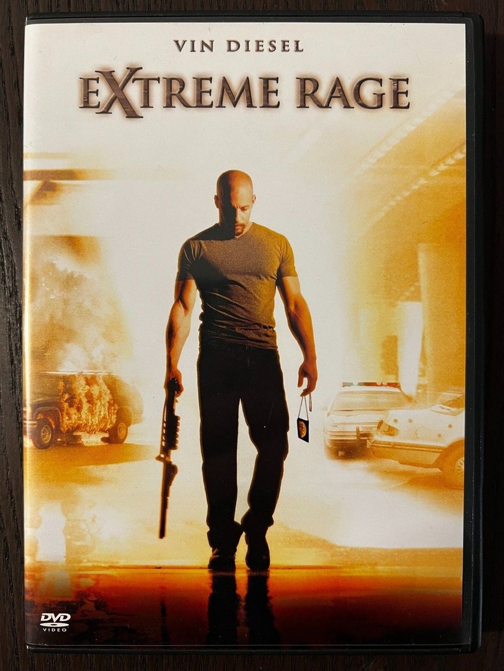 Tutti i DVDs: Extreme Rage – Usato da Zürich venduto da FilmFreunde