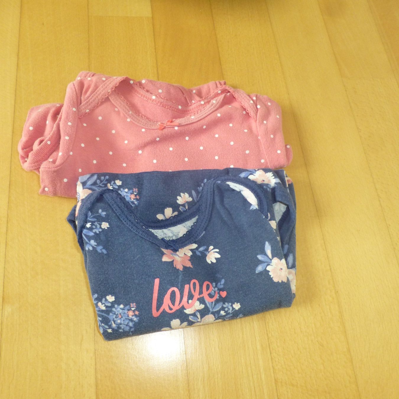 Carter's Sous-vêtements: Carter's, 2 x Baby-Body kurzarm – D'occasion à Hergiswil NW par annettelia 1