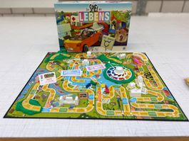 Brettspiel Das Spiel des Lebens Hasbro
