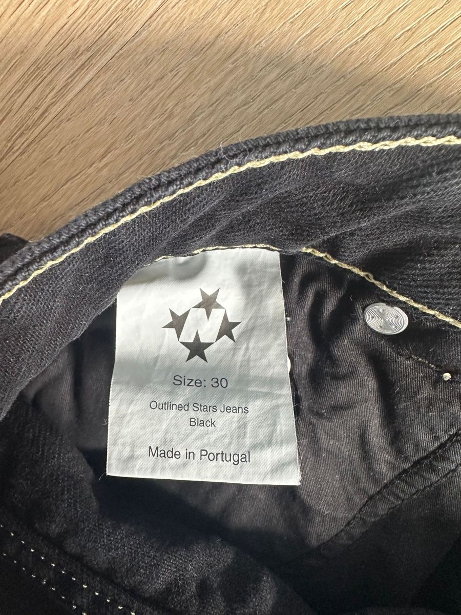 Jeans: Jean noir 99based - Taille 30 ✨ – Gebraucht aus Mont-sur-Lausanne von Vinou6021 4