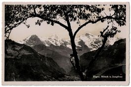 Eiger, Mönch und Jungfrau