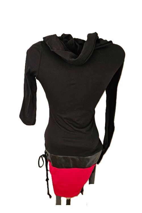 Maglioni & Felpe: Colorblock Gothic langer Pullover / kurzes Kleid Gr. XS – Nuovo (secondo la descrizione) da Füllinsdorf venduto da Sunnebliemli7 4