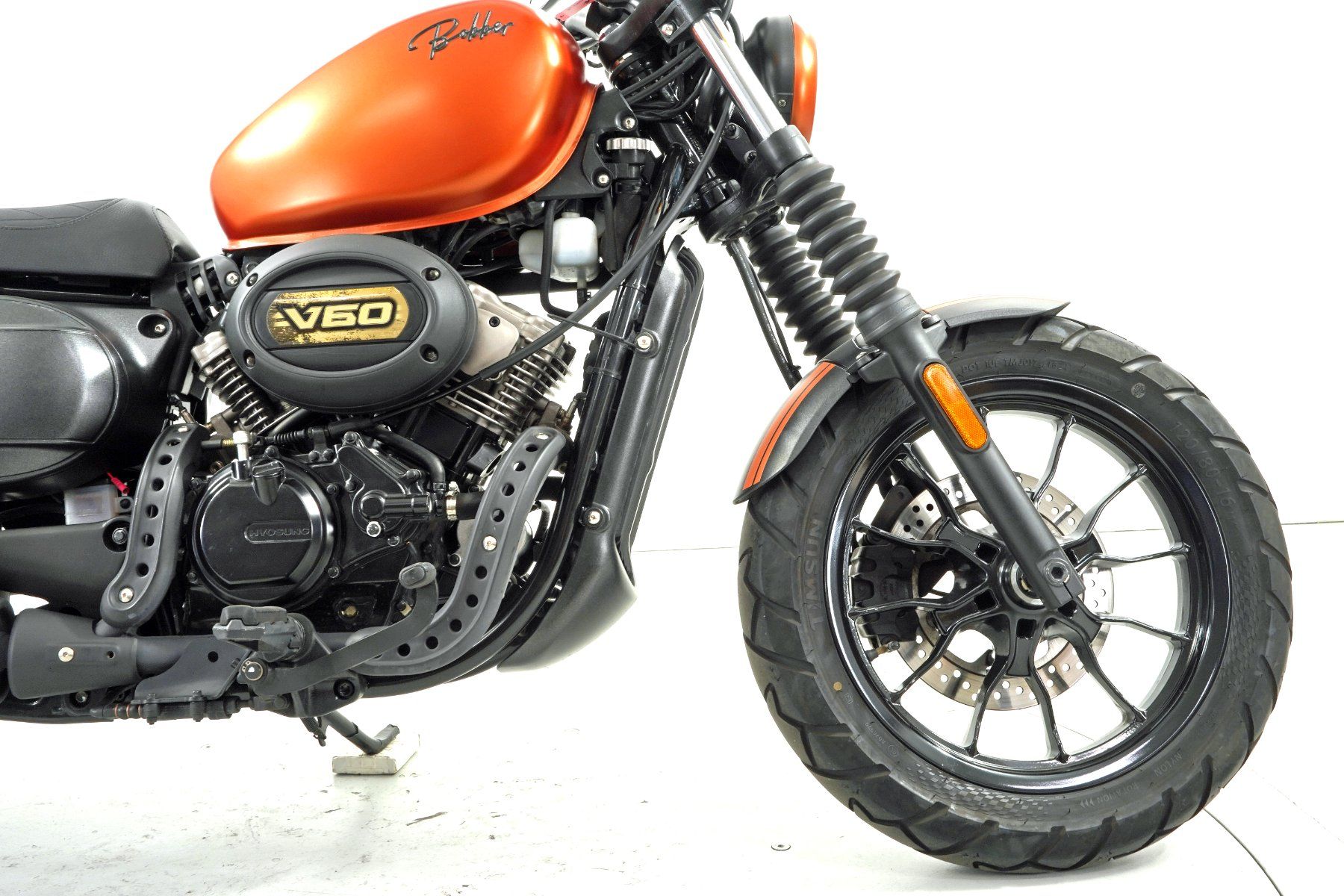 Hyosung Chopper: Hyosung GV 125 – Gebraucht aus Winterthur von MCW 4