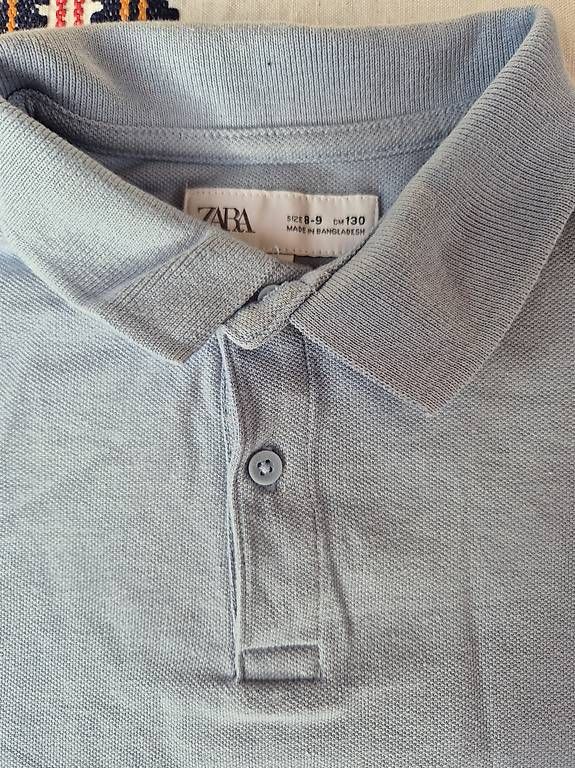 Polo-Shirts: Polo Shirt Hellblau – Gebraucht aus Zürich von RaffaelaT 2