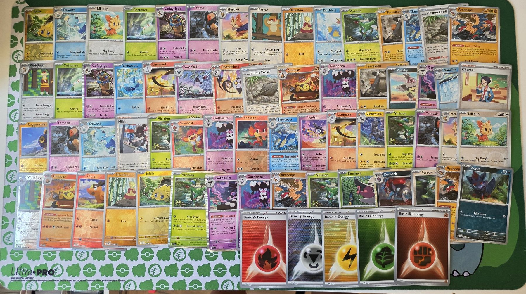 Pokémon Carte collezionabili: Pokemon White Flare Holo Reverse Set 65Stk. Englisch – Usato da Gossau SG venduto da worklifebalance