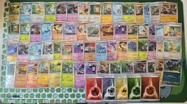 Pokemon White Flare Holo Reverse Set 65Stk. Englisch