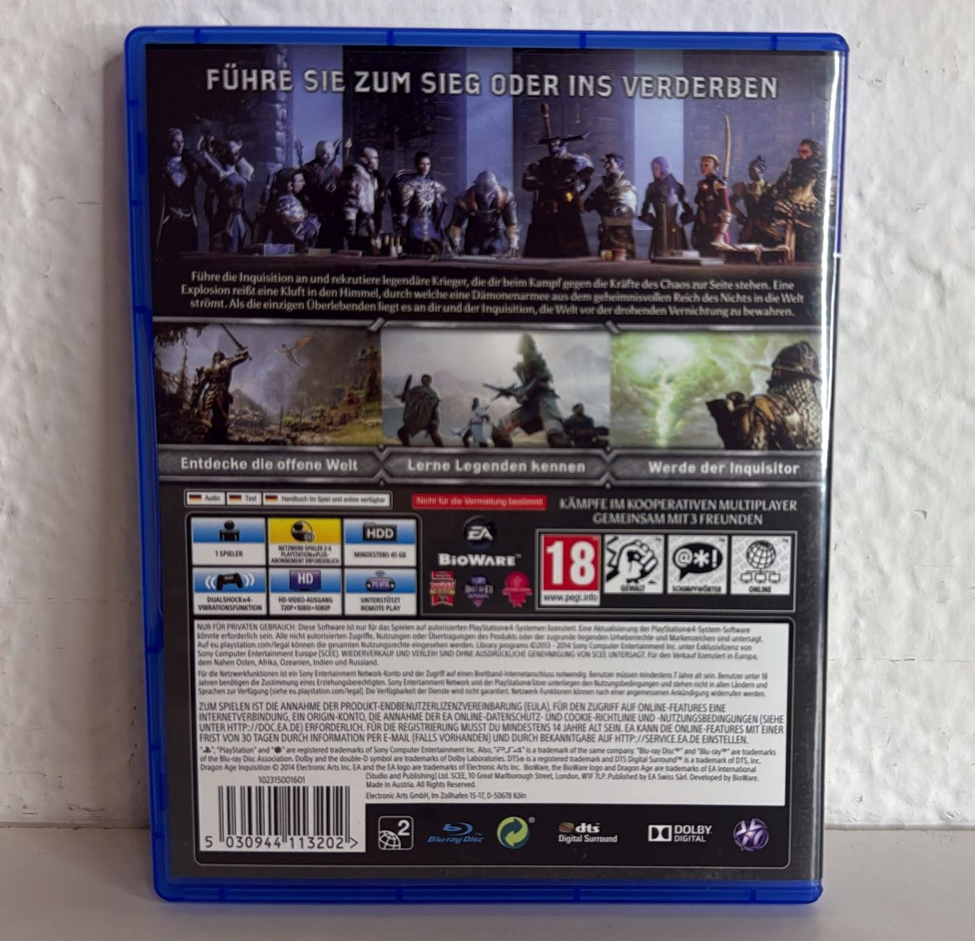 Giochi: Dragon Age Inquisition PS4 Spiel  – Usato da Ehrendingen venduto da lax21 1