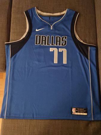 DALLAS MAVERICKS TRIKOT NR 77 LUKA DONCIC