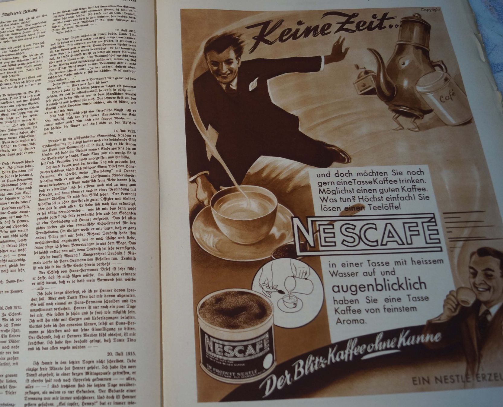 Zeitschriften & Magazine: Schweizer Illustrierte  1938 Spanien  Bürgerkrieg – Gebraucht aus Härkingen von sammelbecken 7