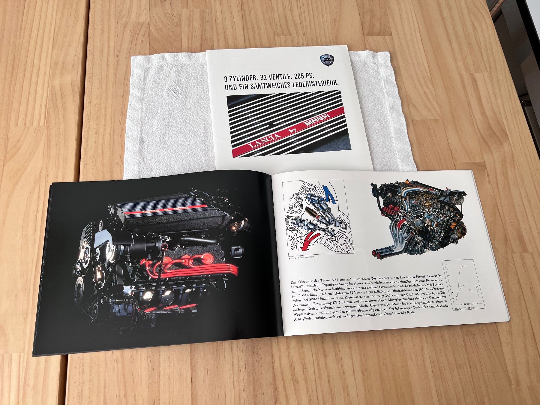 Lancia Dokumente: LANCIA THEMA 8.32 Verkausfsprospekt – Neu (gemäss Beschreibung) aus Münchenbuchsee von Volver64 4