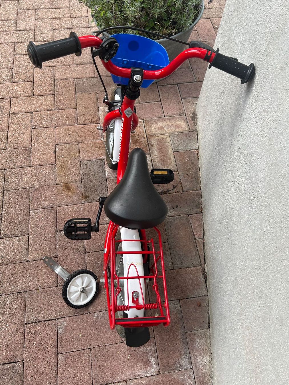 Velos: Kindervelo "Feuerwehr" – Gebraucht aus Glashütten von ganadora 2