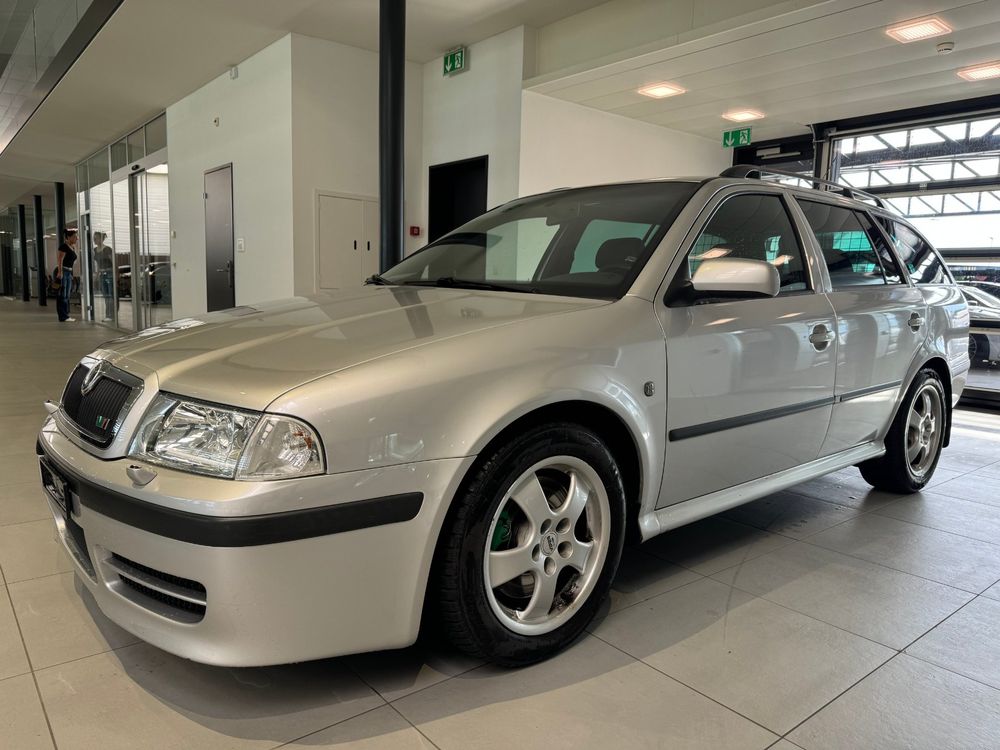 Skoda Octavia 1.8 T RS (Gebraucht) in St. Gallen für CHF 1206 – nur ...