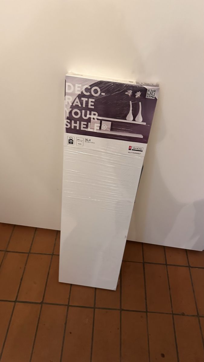 Scaffali: Wall shelf includes screws – Nuovo e nell'imballaggio originale da Zürich venduto da Chrisbubu 2