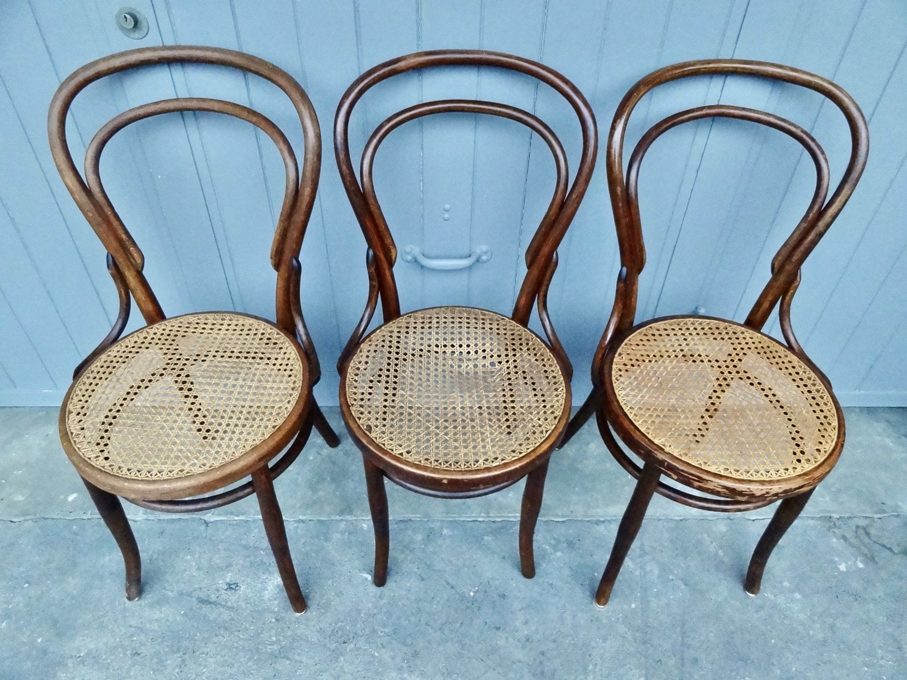 Chaises: Grosi's Bugholzstuhl Hofmann Austria – D'occasion à Kerzers par zimmergruen 1