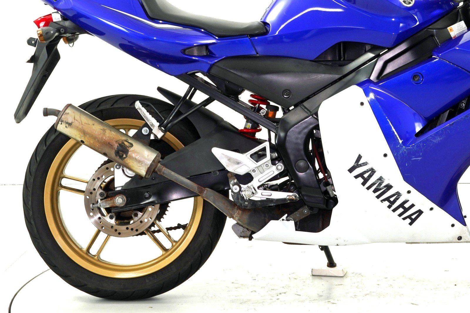 Yamaha Strada: Yamaha TZR 50 – Usato da Winterthur venduto da MCW 6