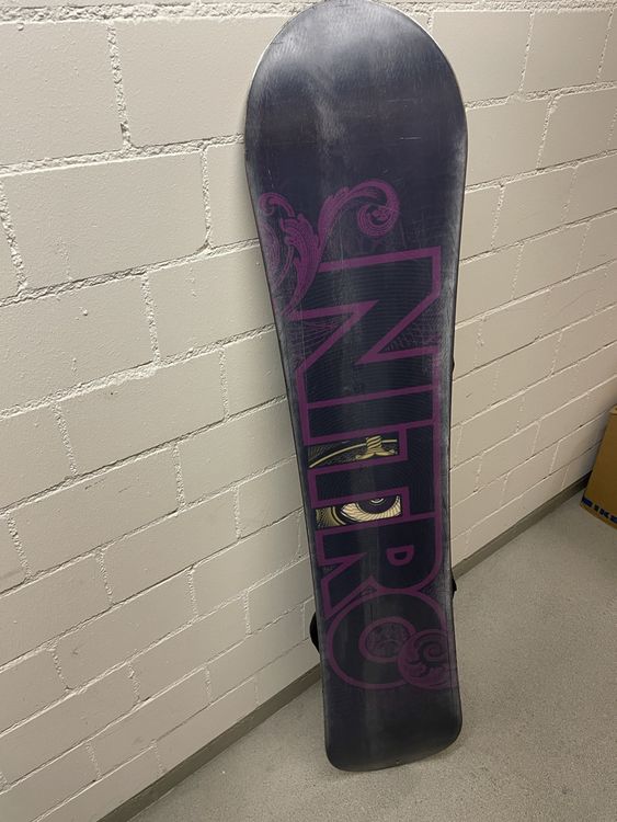 Snowboard Nitro Board: Nitro Magnum Snowboard 157cm – Usato da Wettingen venduto da seeglo 3