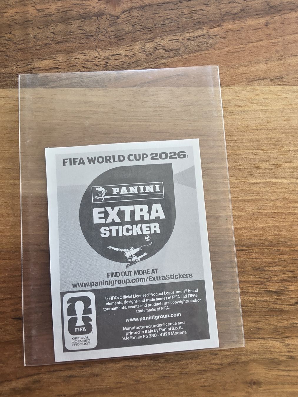Panini Cartes à collectionner: Extra Sticker WM 2026 – Neuf (Voir description) à Ibach par riba14 1